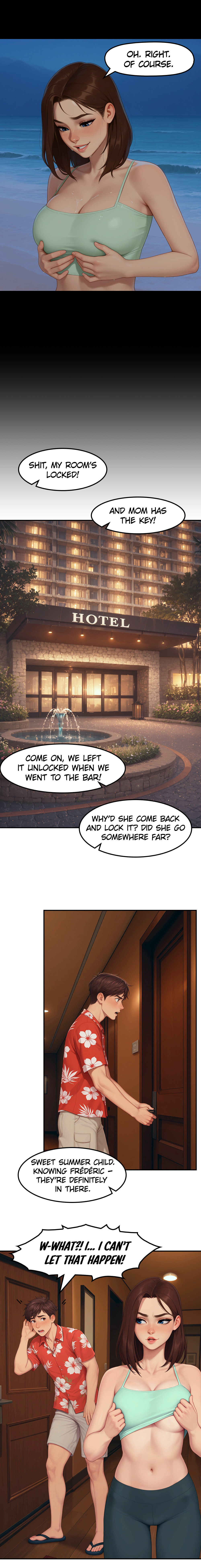 Taboo on The Beach - Episode 5 — page 7
