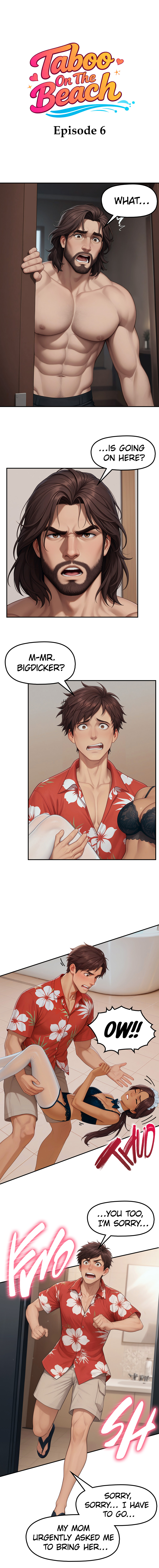 Taboo On The Beach - Episode 6 — page 2