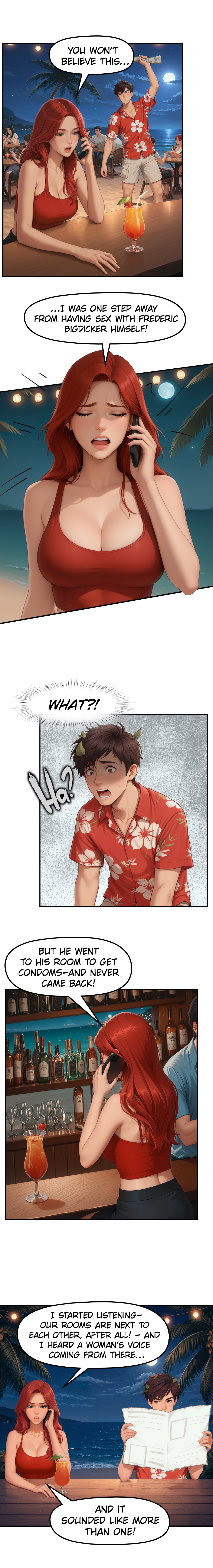 Taboo On The Beach - Episode 6 — page 5