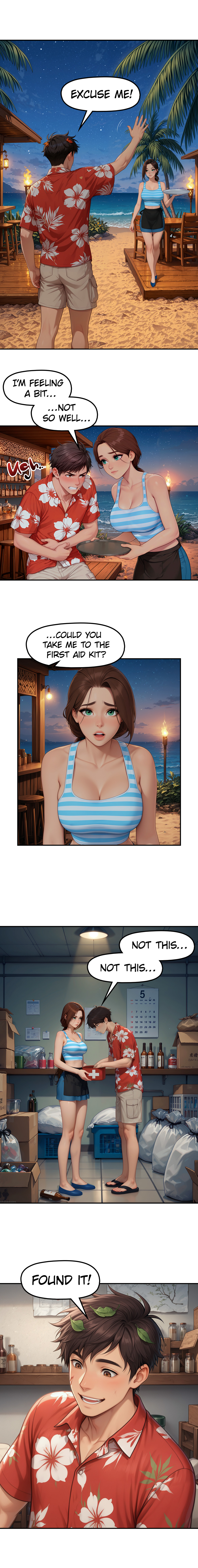 Taboo On The Beach - Episode 6 — page 7
