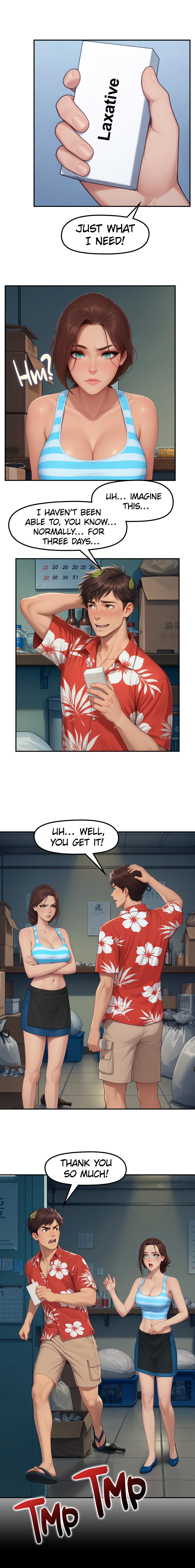 Taboo On The Beach - Episode 6 — page 8