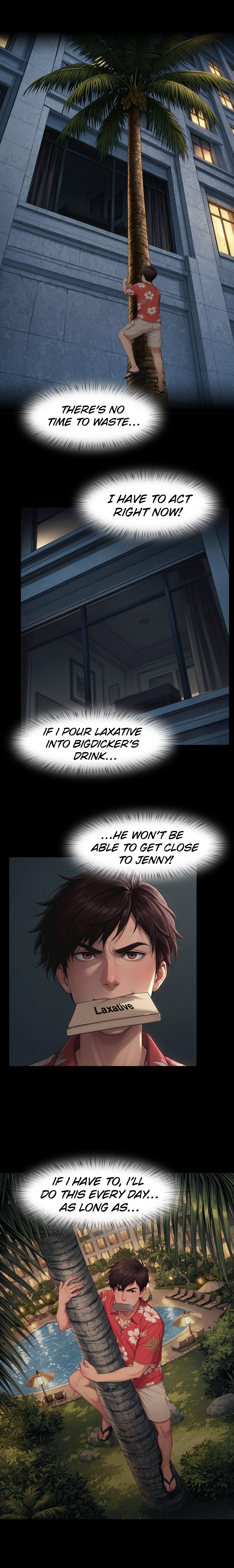 Taboo On The Beach - Episode 6 — page 9