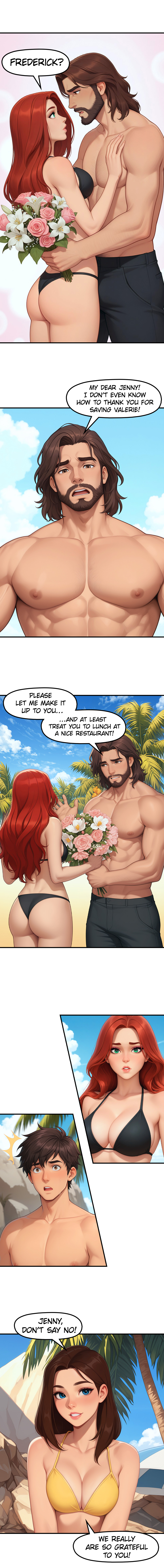 Taboo On The Beach - Episode 8 — page 6