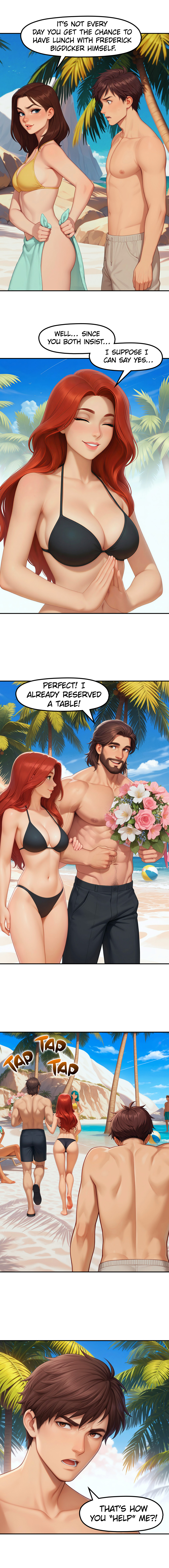 Taboo On The Beach - Episode 8 — page 7