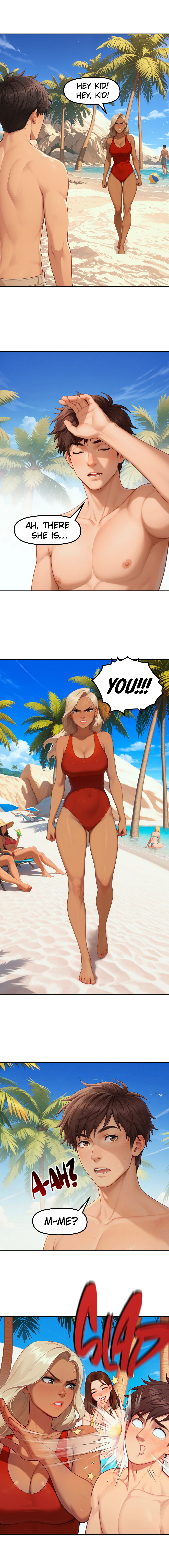 Taboo On The Beach - Episode 8 — page 9