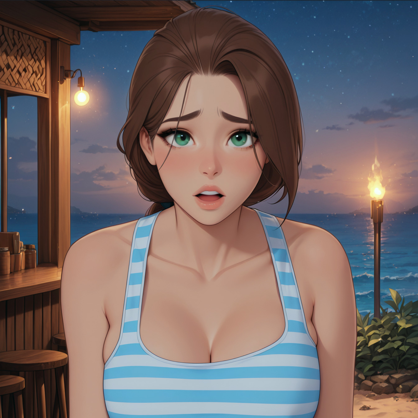 Taboo on The Beach episode 18