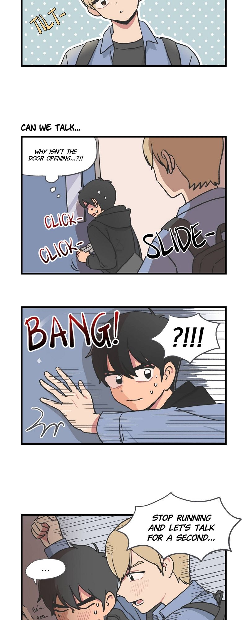 The Distance Between Us - Episode 1 — page 10