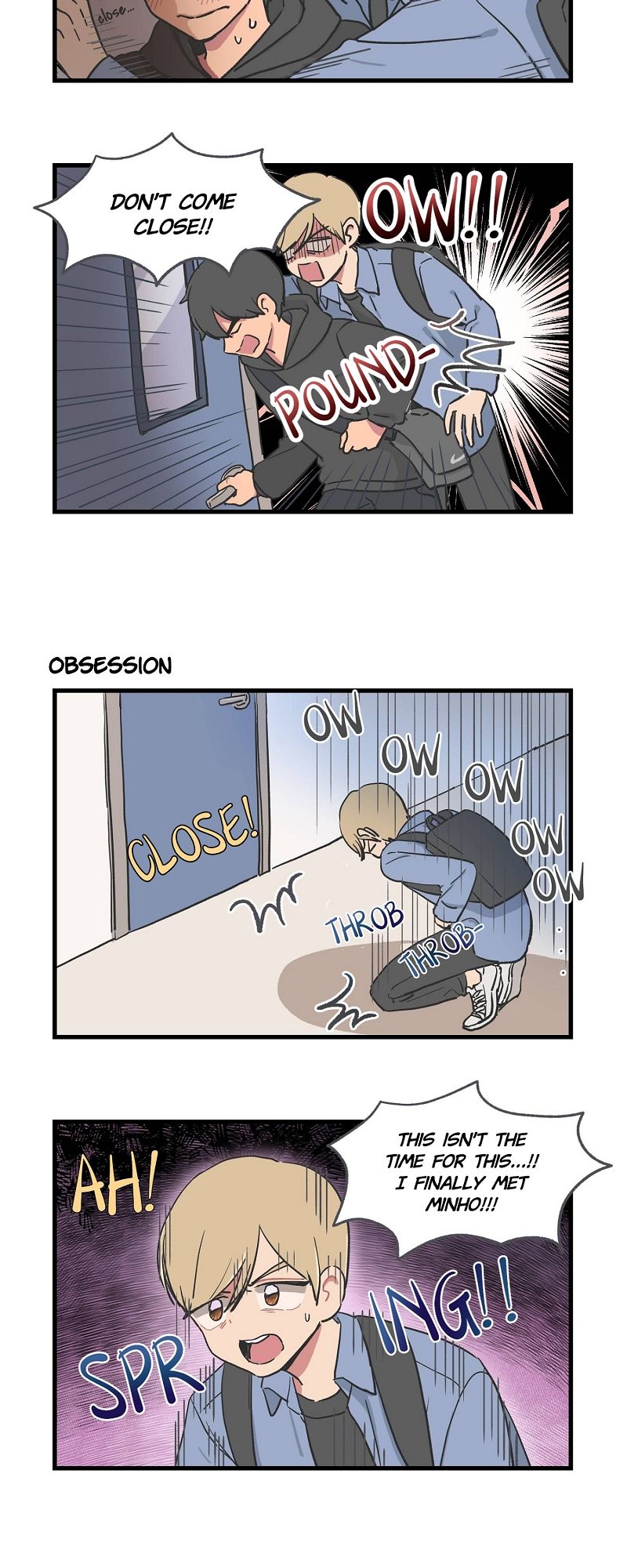 The Distance Between Us - Episode 1 — page 11