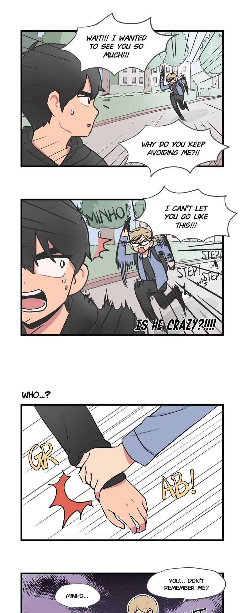 The Distance Between Us - Episode 1 — page 12