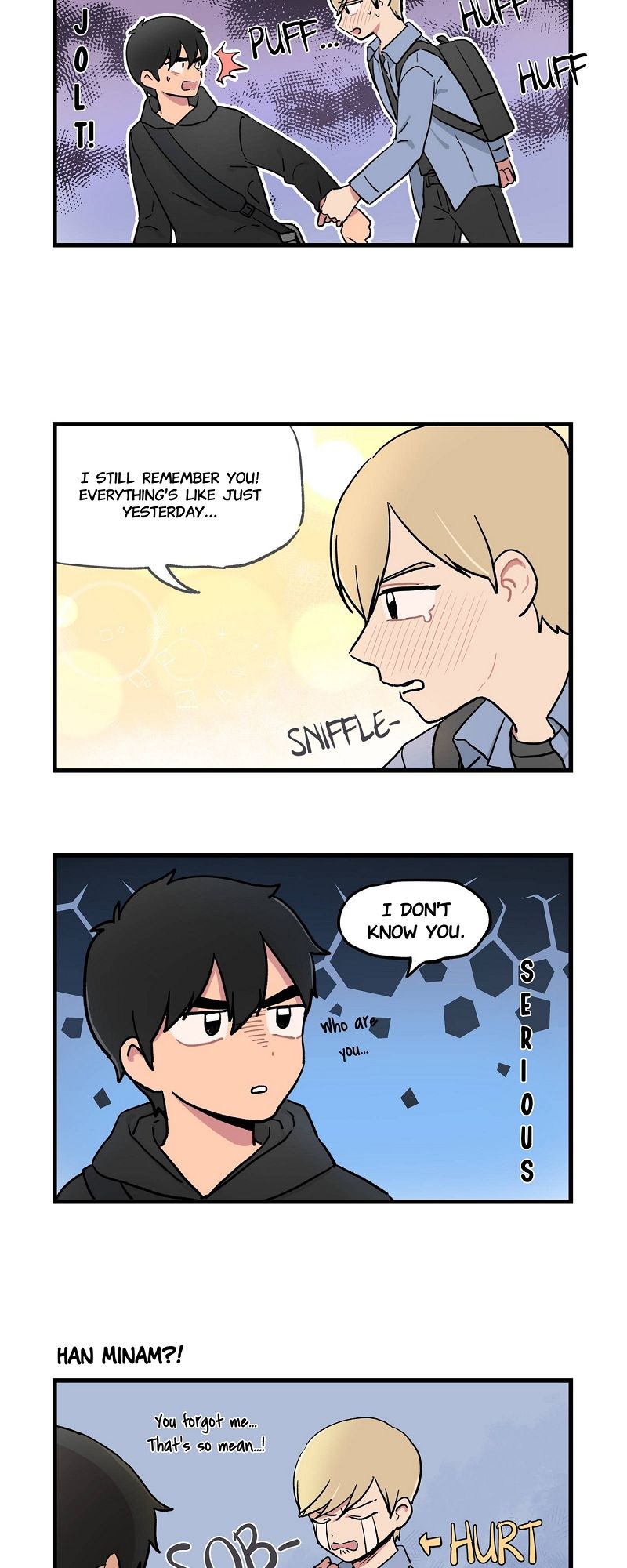The Distance Between Us - Episode 1 — page 13