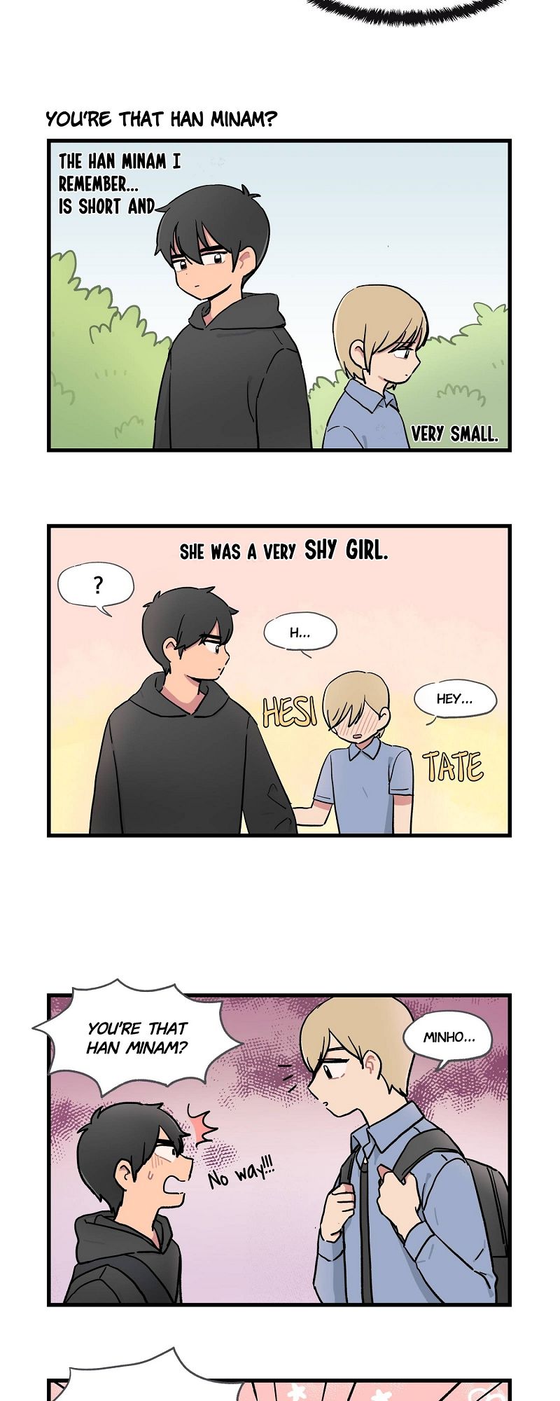 The Distance Between Us - Episode 1 — page 15