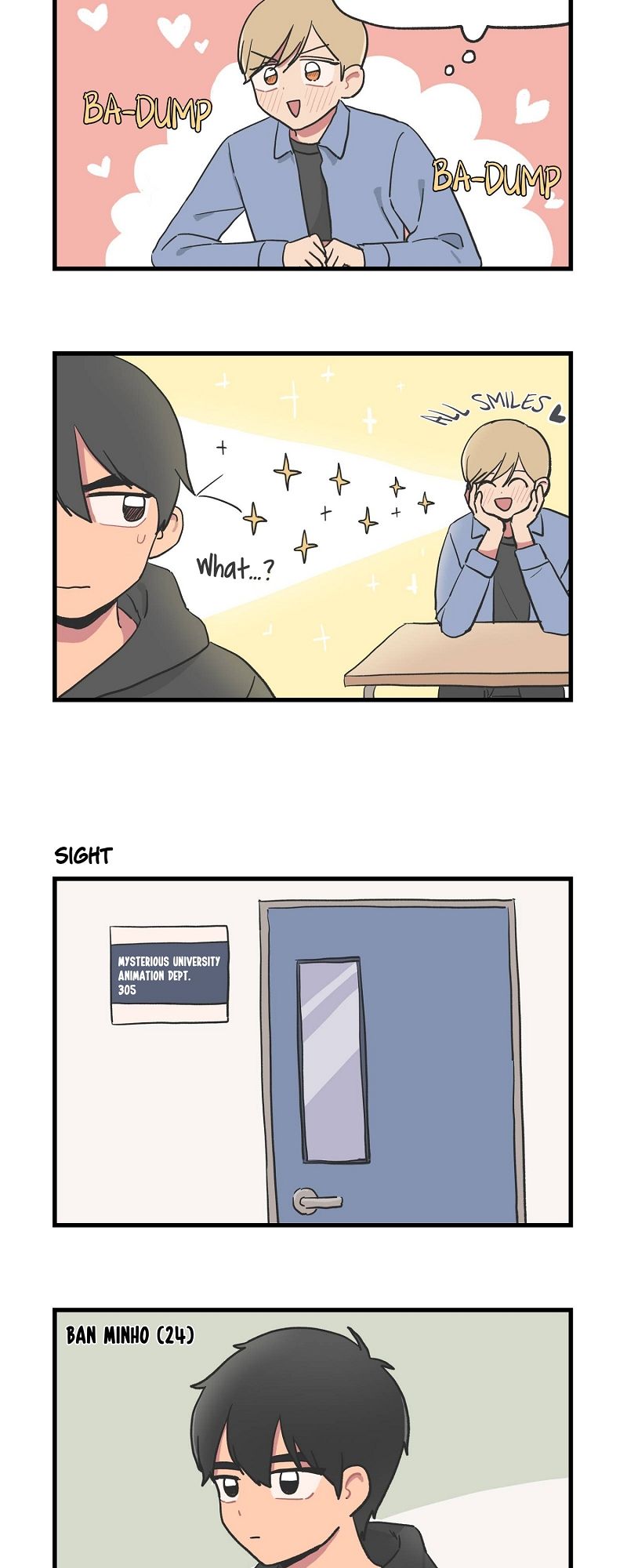 The Distance Between Us - Episode 1 — page 6