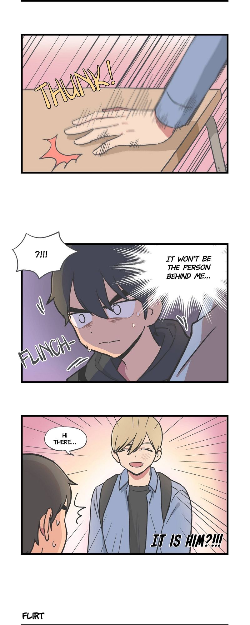 The Distance Between Us - Episode 1 — page 8