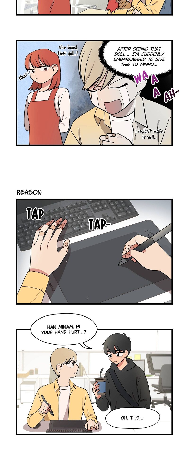 The Distance Between Us - Episode 10 — page 11