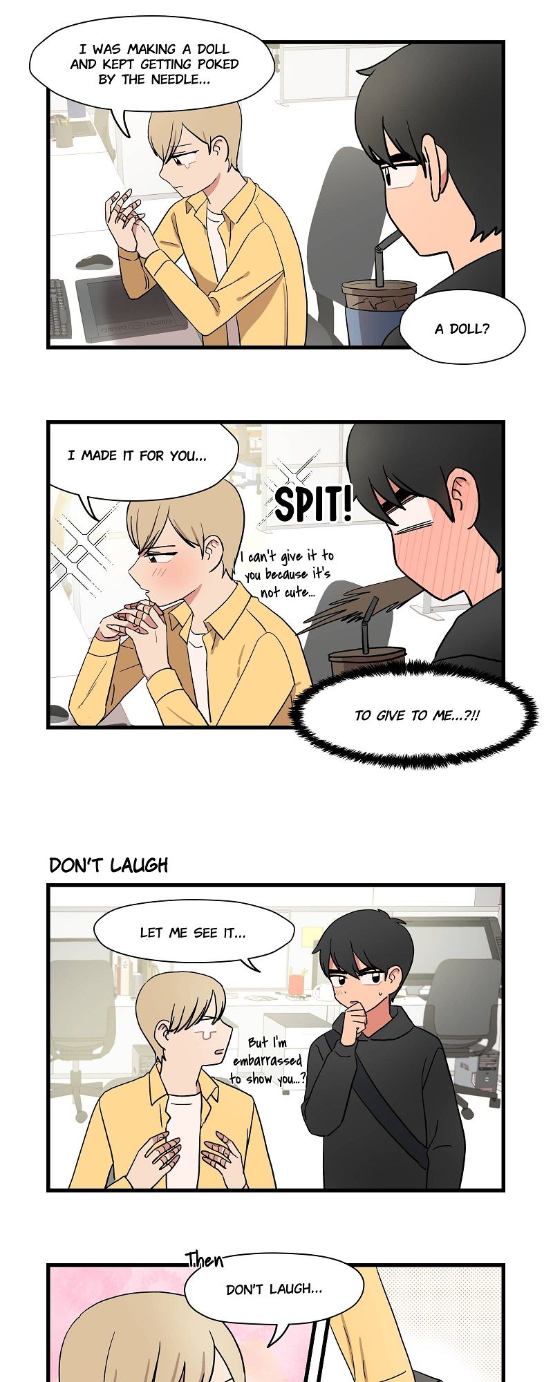 The Distance Between Us - Episode 10 — page 12