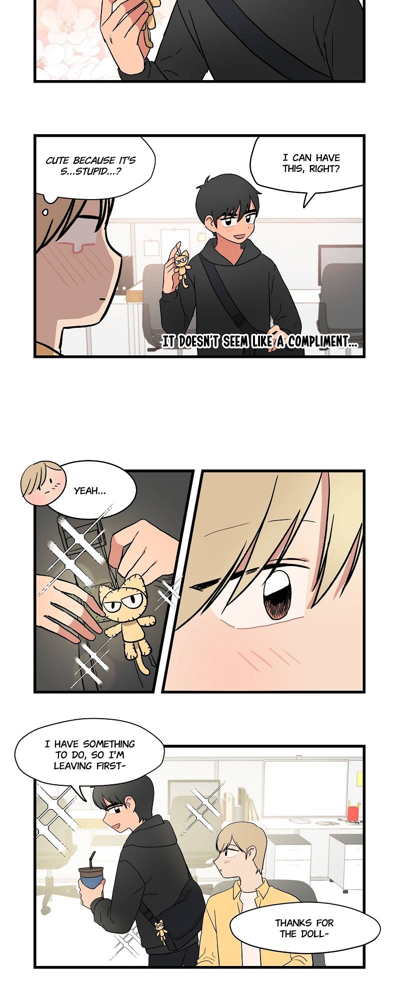 The Distance Between Us - Episode 10 — page 14