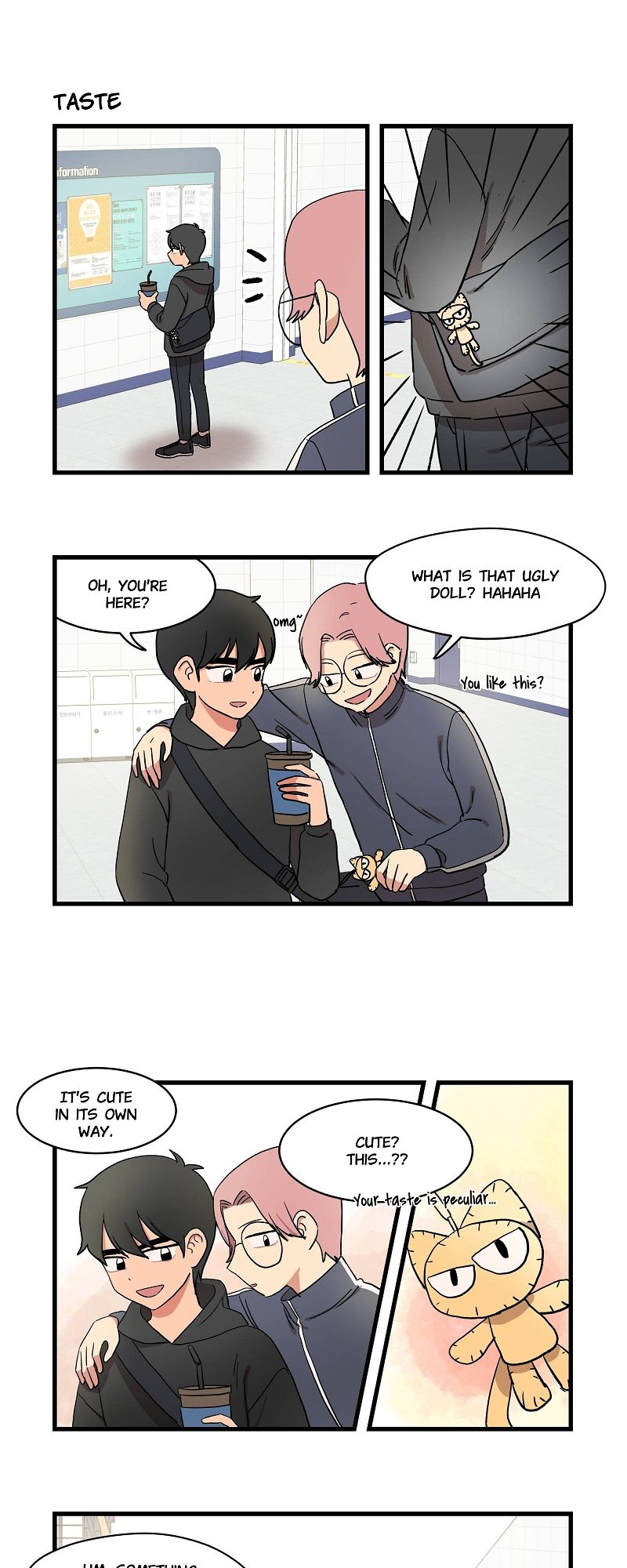 The Distance Between Us - Episode 10 — page 15