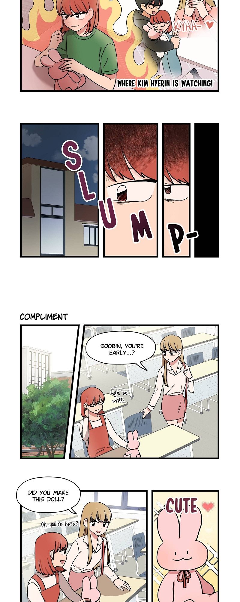 The Distance Between Us - Episode 10 — page 6