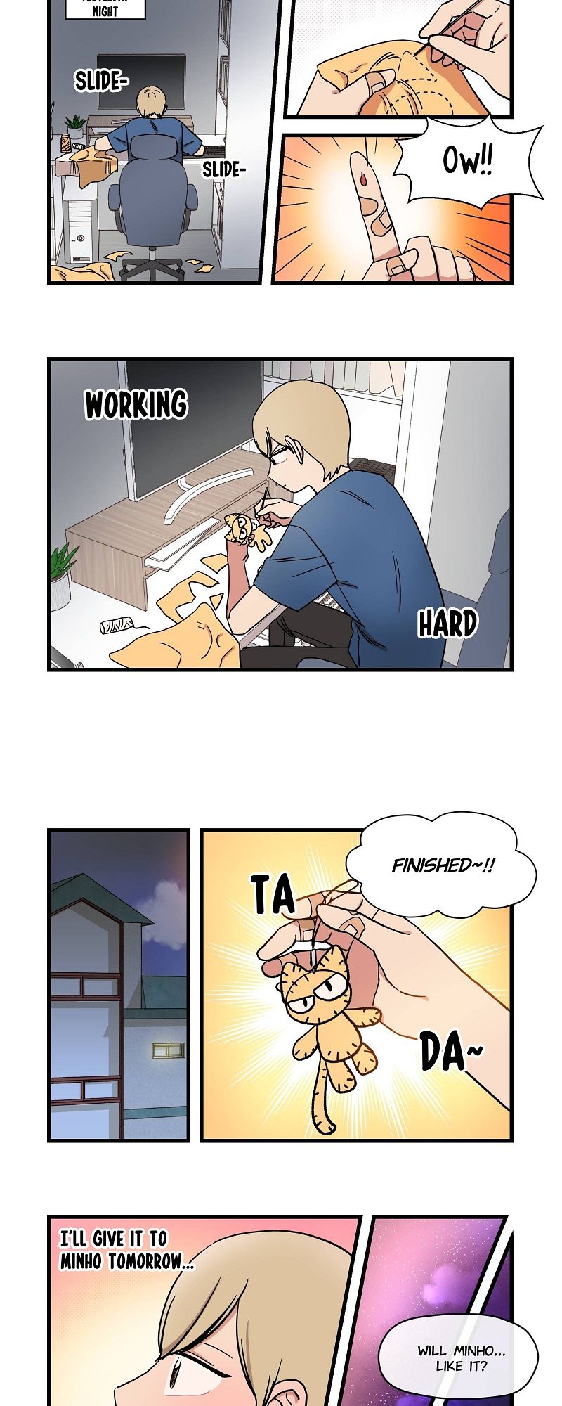 The Distance Between Us - Episode 10 — page 9