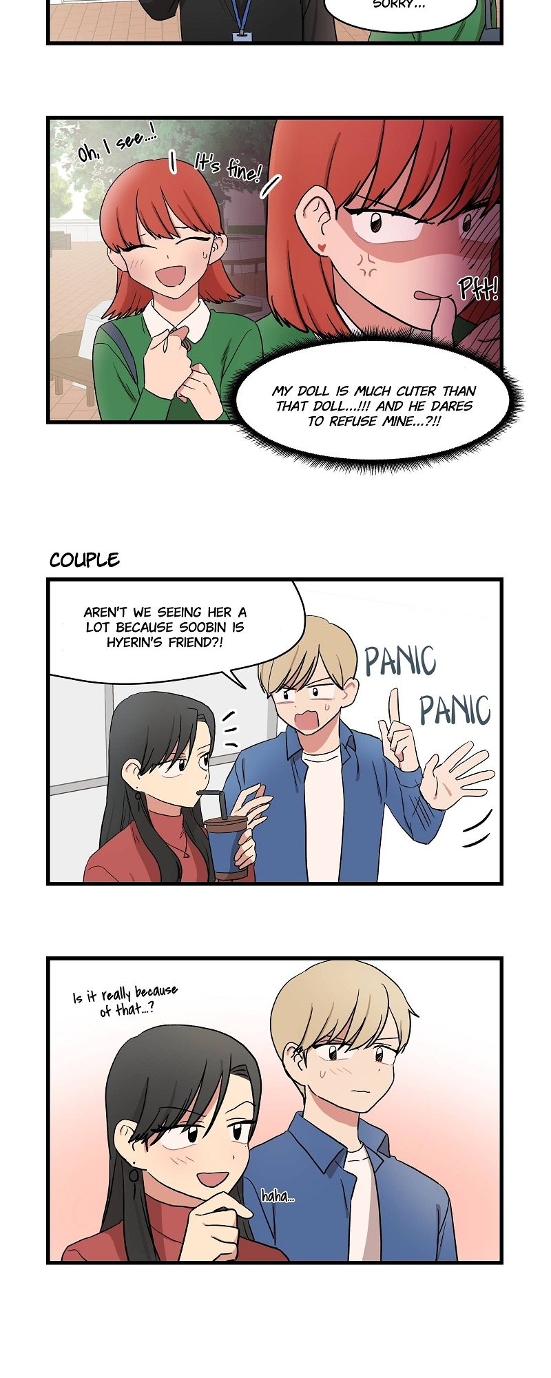 The Distance Between Us - Episode 11 — page 11