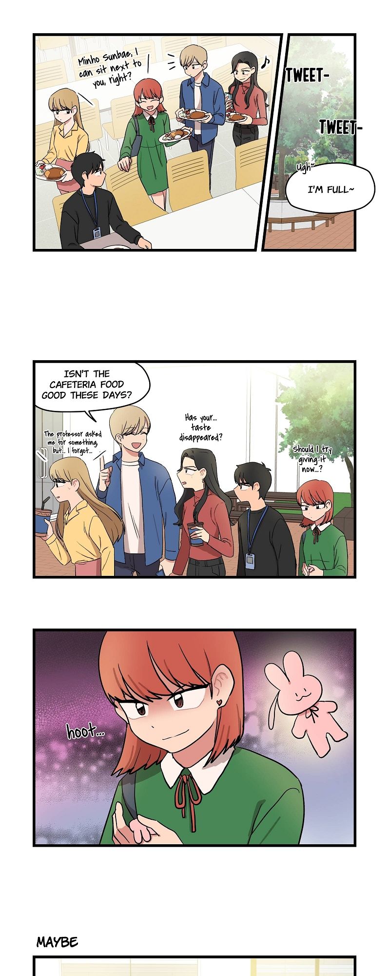 The Distance Between Us - Episode 11 — page 8