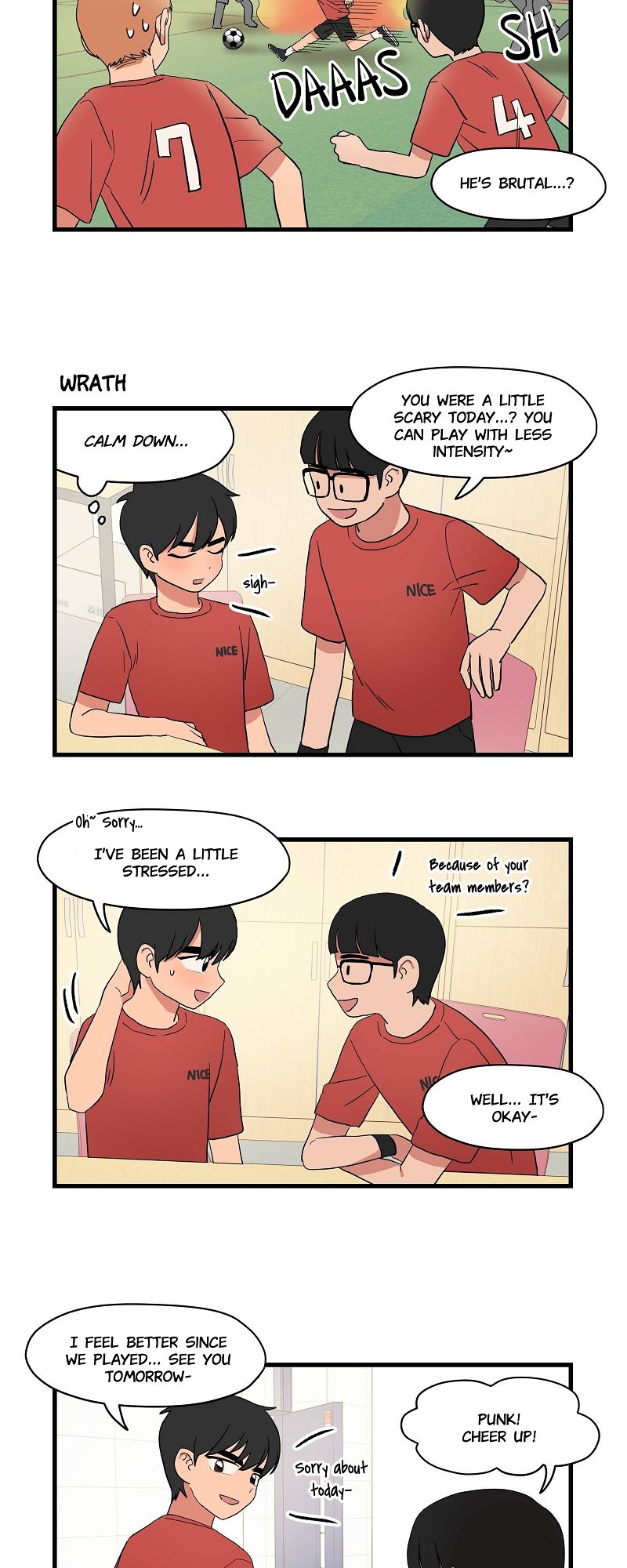 The Distance Between Us - Episode 12 — page 13