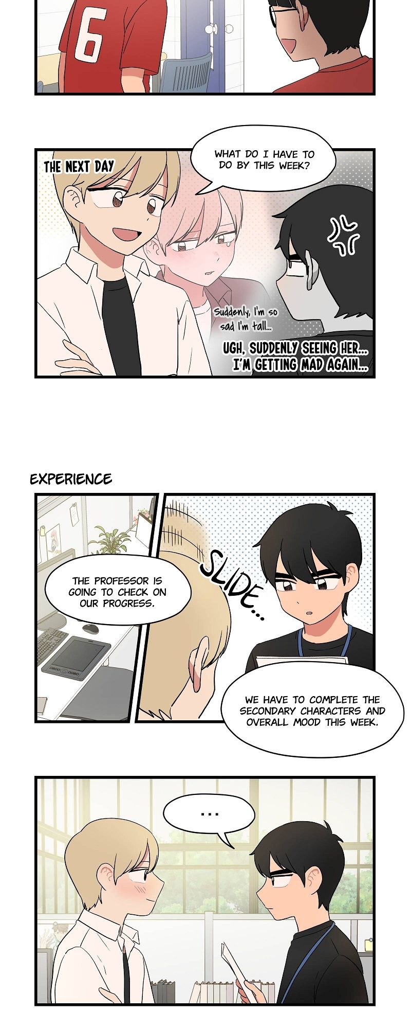 The Distance Between Us - Episode 12 — page 14
