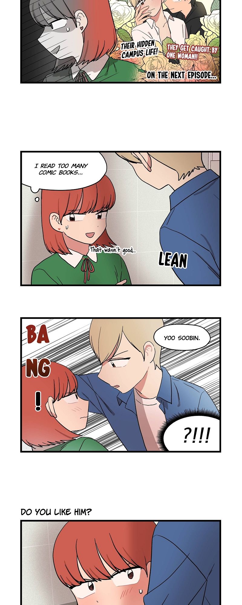 The Distance Between Us - Episode 12 — page 19
