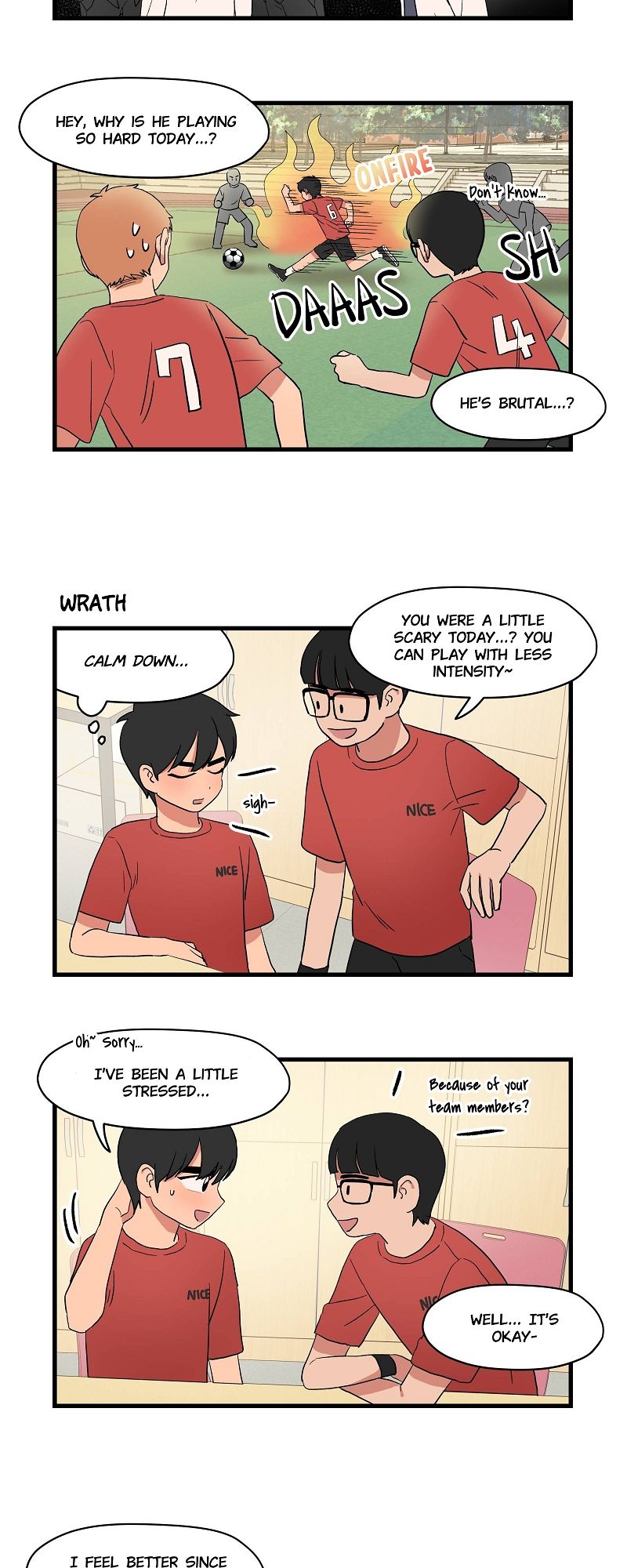 The Distance Between Us - Episode 12 — page 28