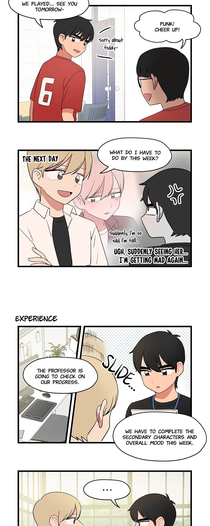The Distance Between Us - Episode 12 — page 29