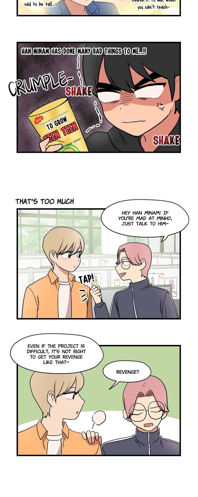 The Distance Between Us - Episode 13 — page 11