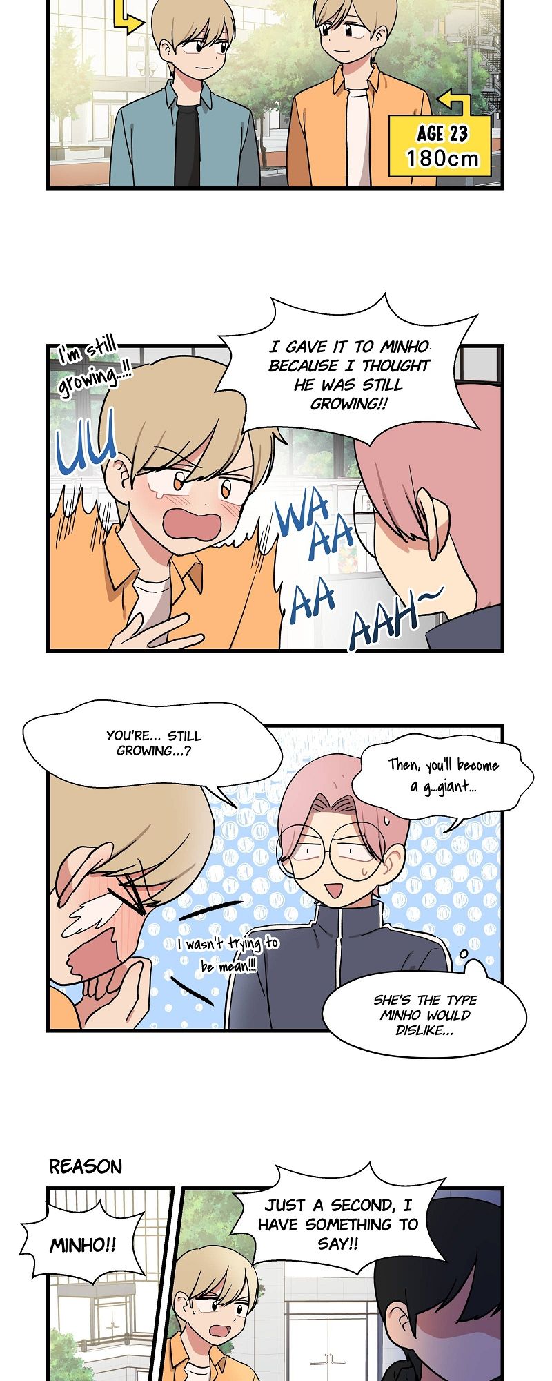 The Distance Between Us - Episode 13 — page 13