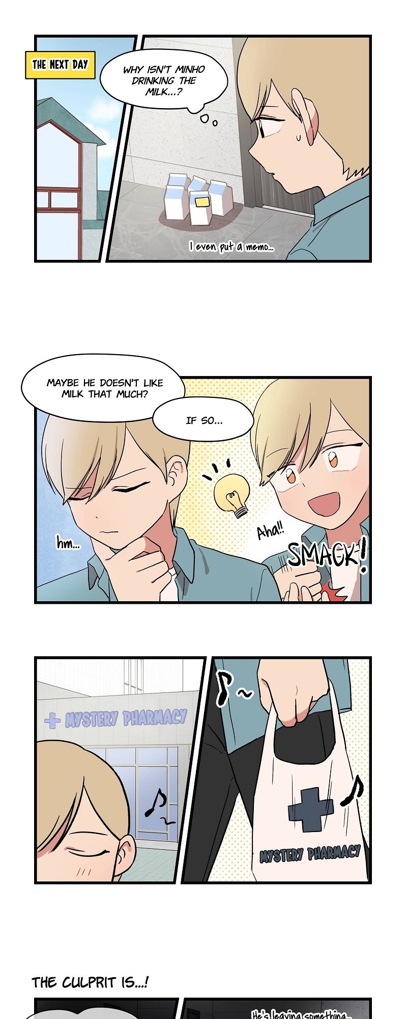 The Distance Between Us - Episode 13 — page 8