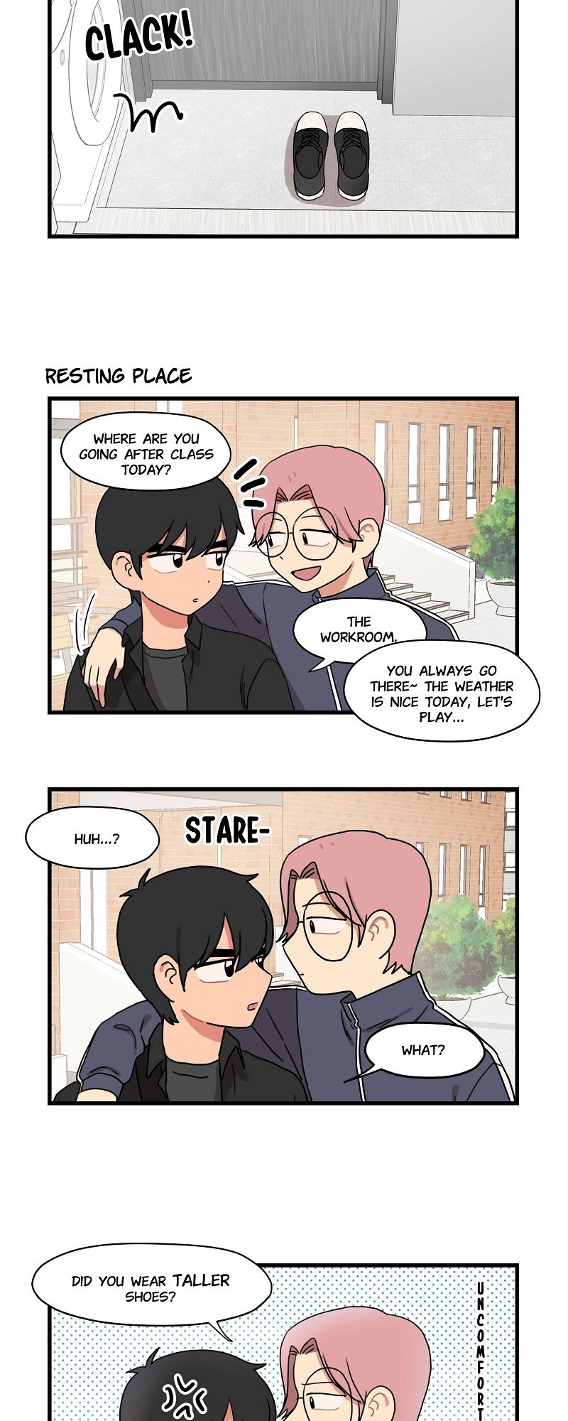 The Distance Between Us - Episode 14 — page 2