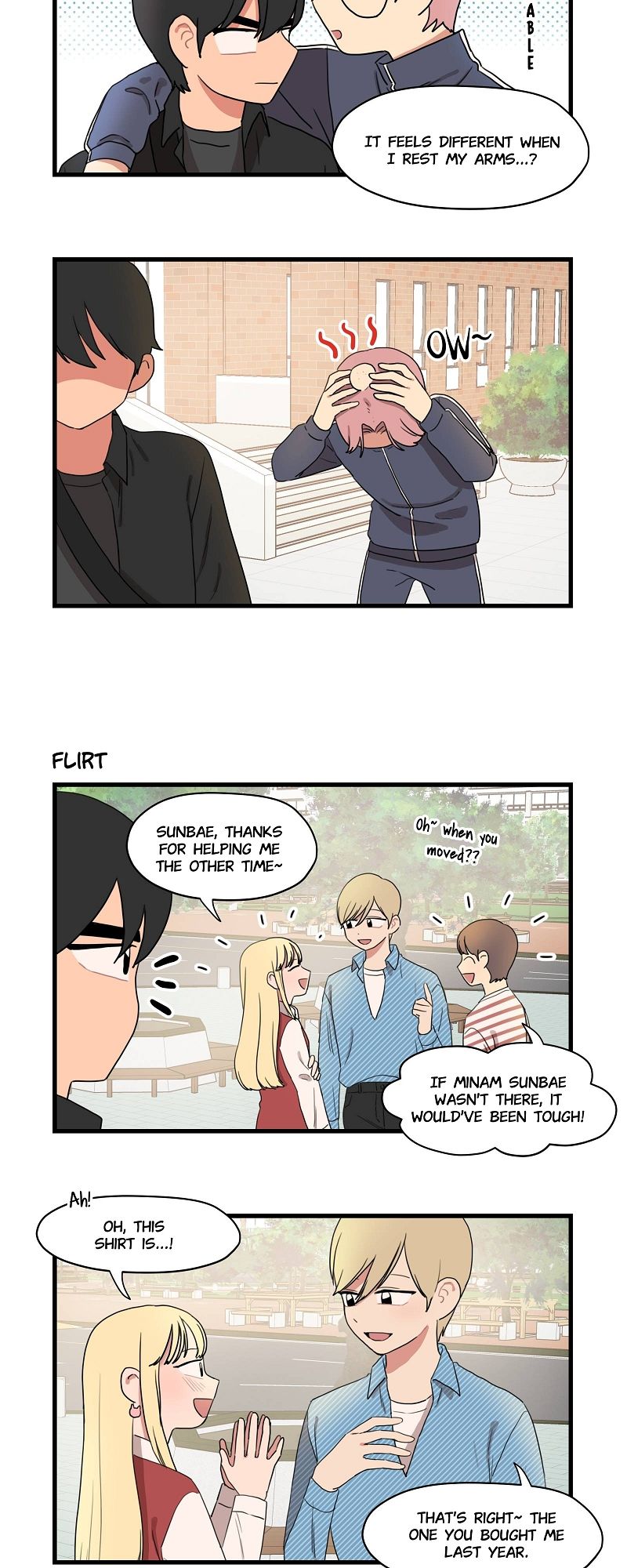 The Distance Between Us - Episode 14 — page 3