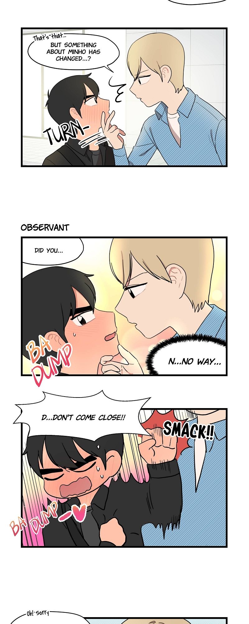 The Distance Between Us - Episode 14 — page 8