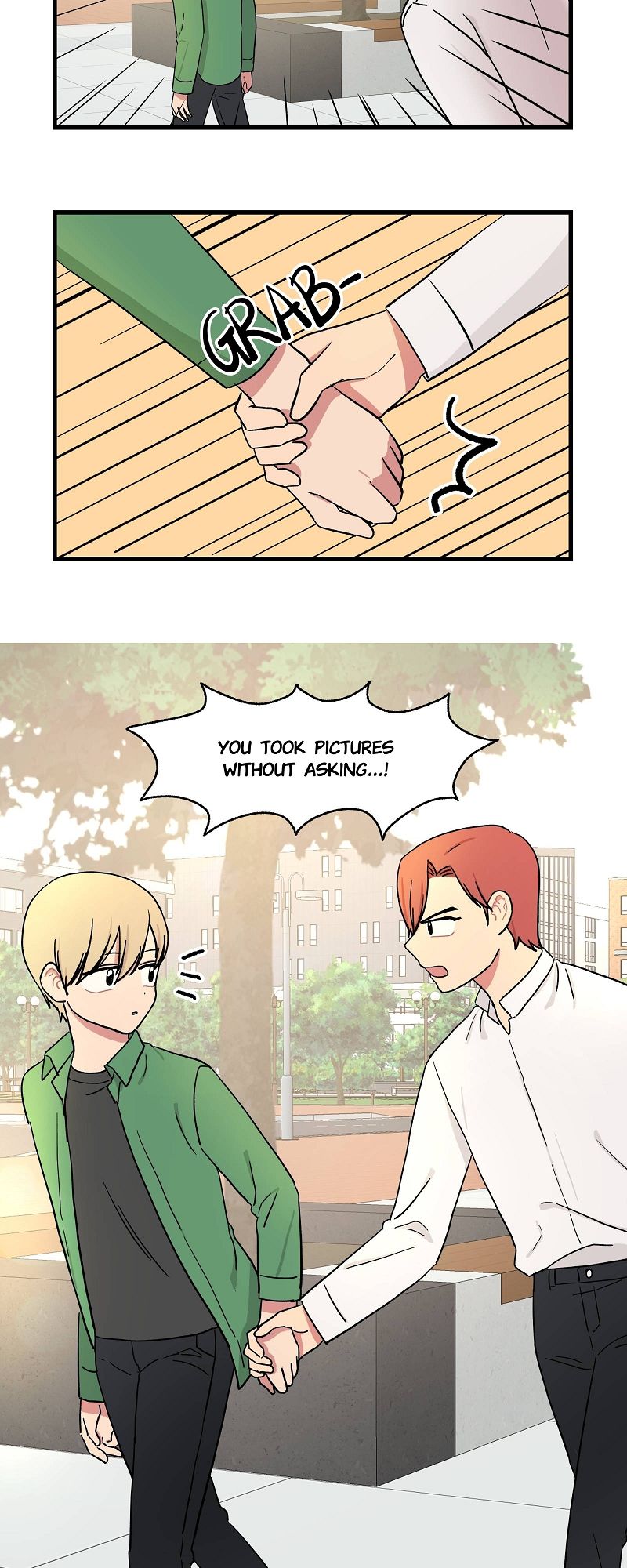 The Distance Between Us - Episode 15 — page 14