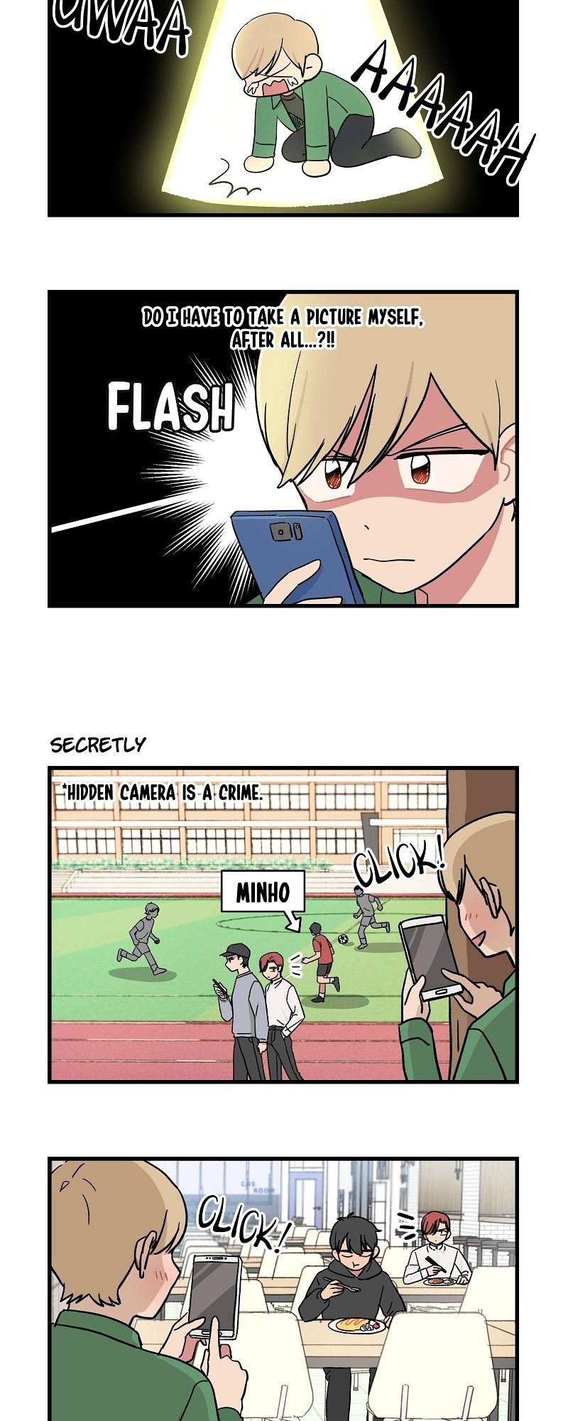 The Distance Between Us - Episode 15 — page 6