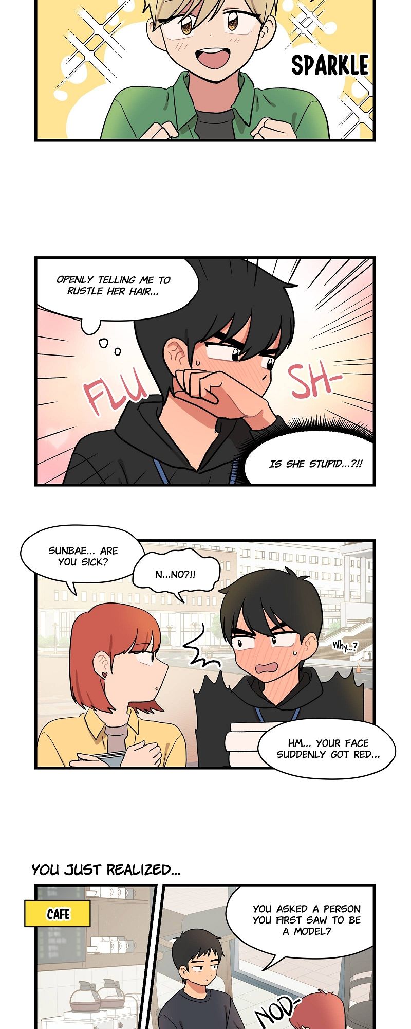 The Distance Between Us - Episode 16 — page 13