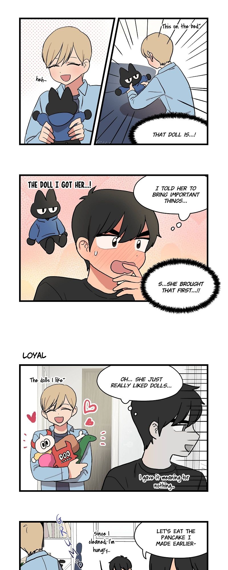 The Distance Between Us - Episode 18 — page 12