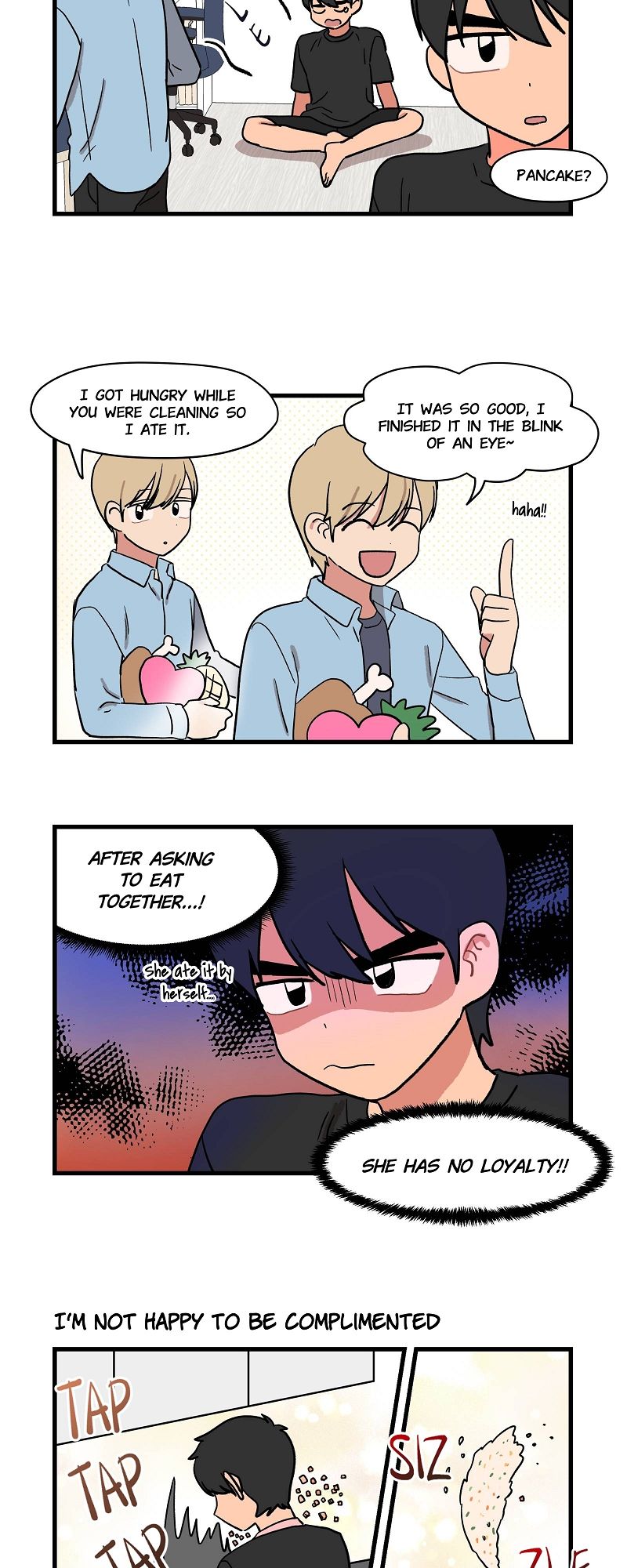 The Distance Between Us - Episode 18 — page 13