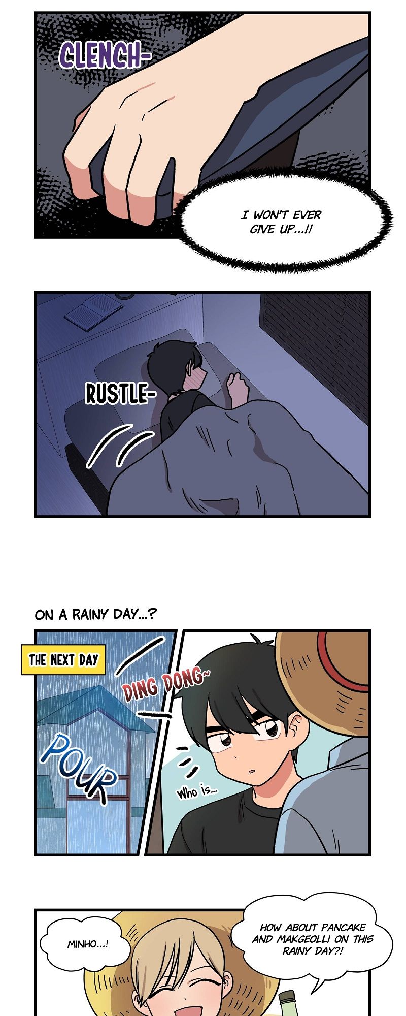 The Distance Between Us - Episode 18 — page 18