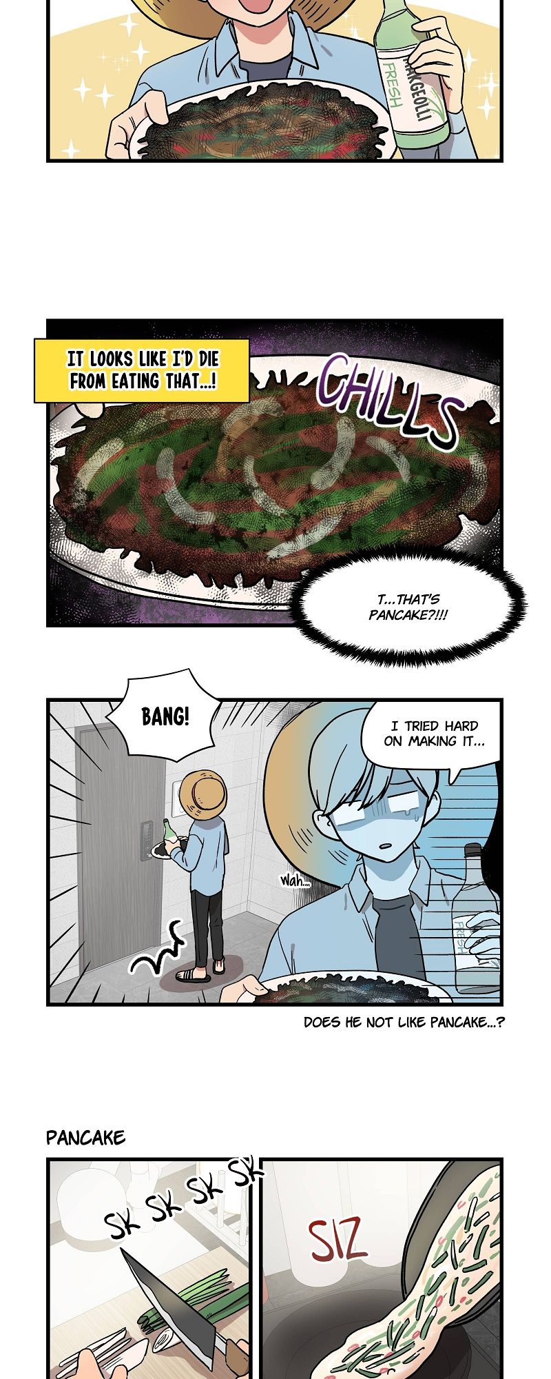 The Distance Between Us - Episode 18 — page 19