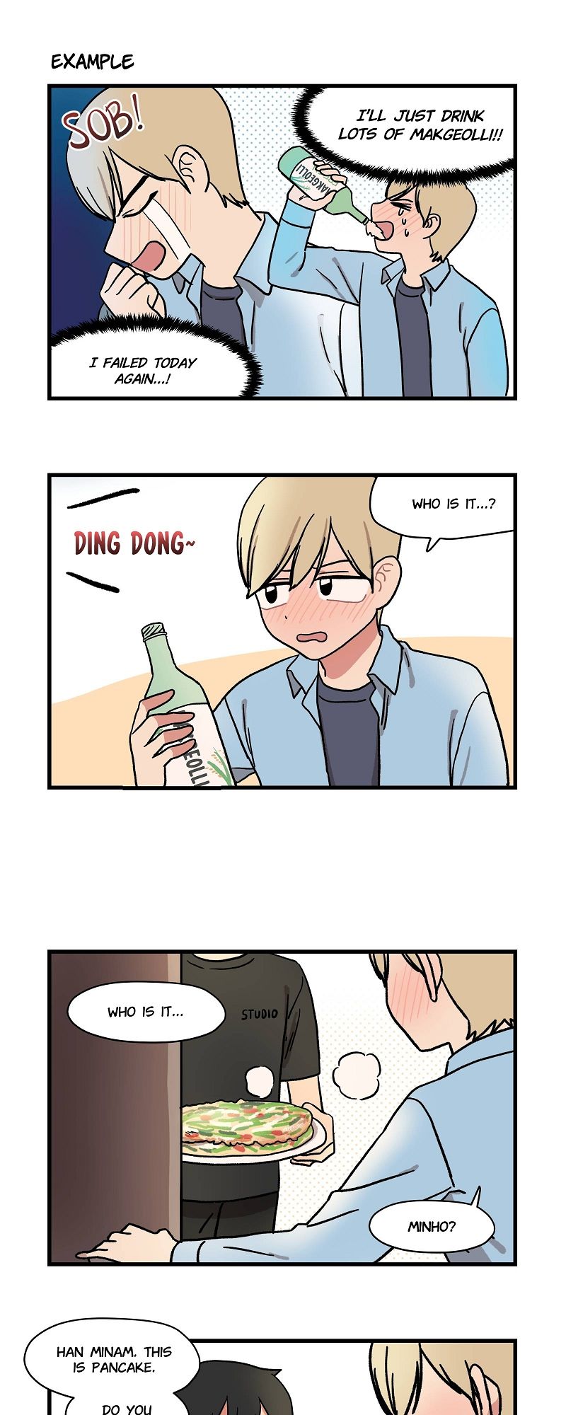 The Distance Between Us - Episode 18 — page 21