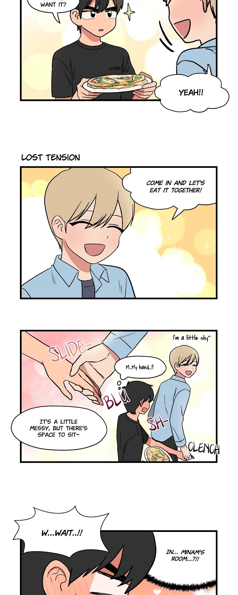 The Distance Between Us - Episode 18 — page 22