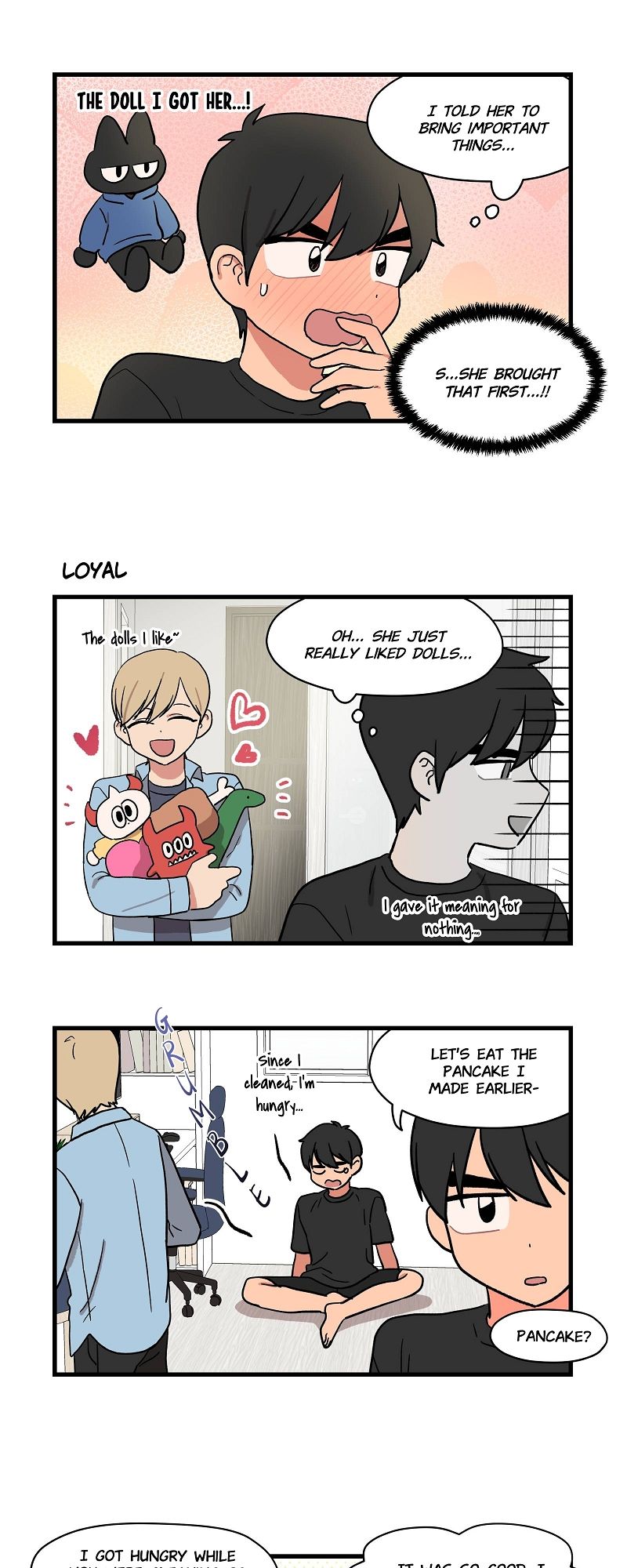 The Distance Between Us - Episode 18 — page 28