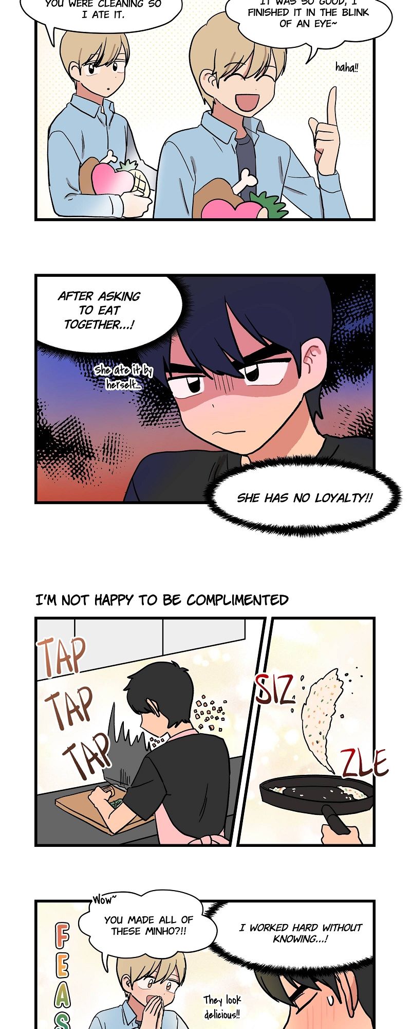 The Distance Between Us - Episode 18 — page 29