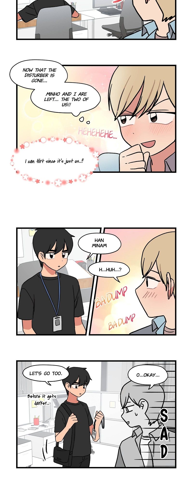 The Distance Between Us - Episode 19 — page 14