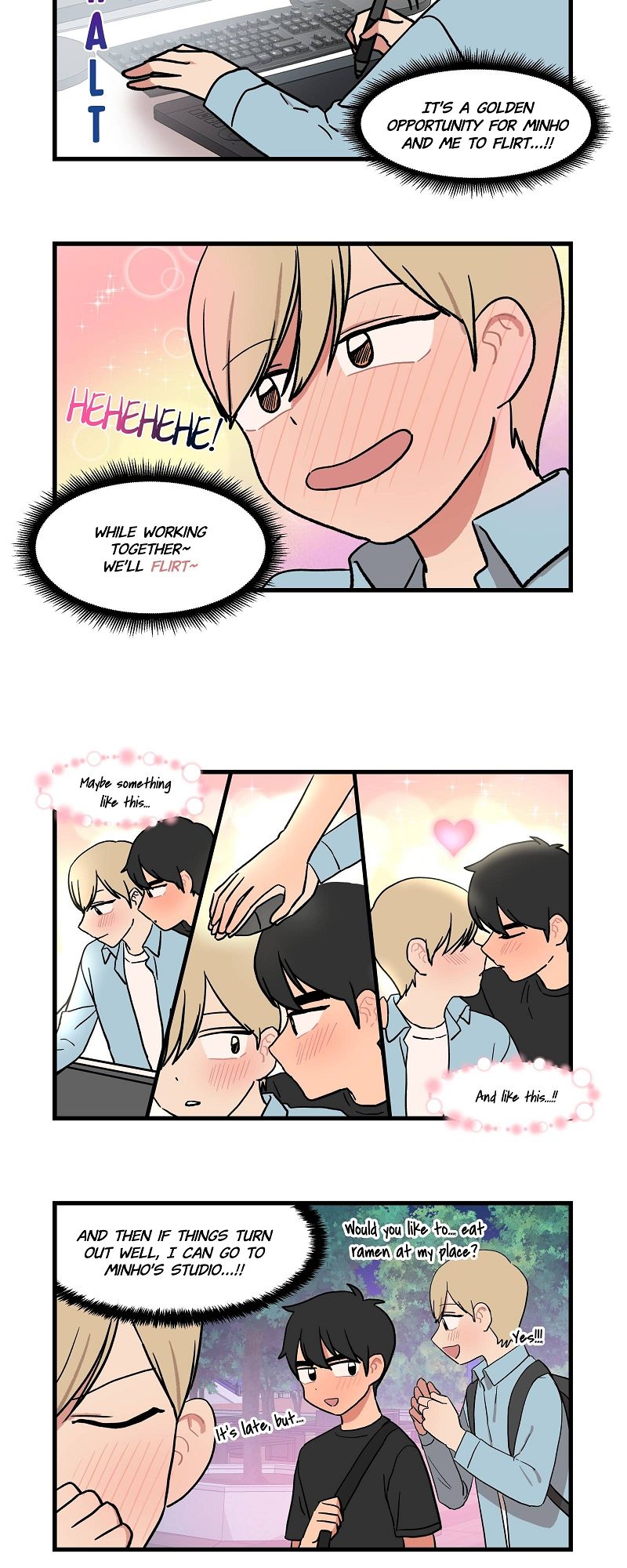 The Distance Between Us - Episode 19 — page 3