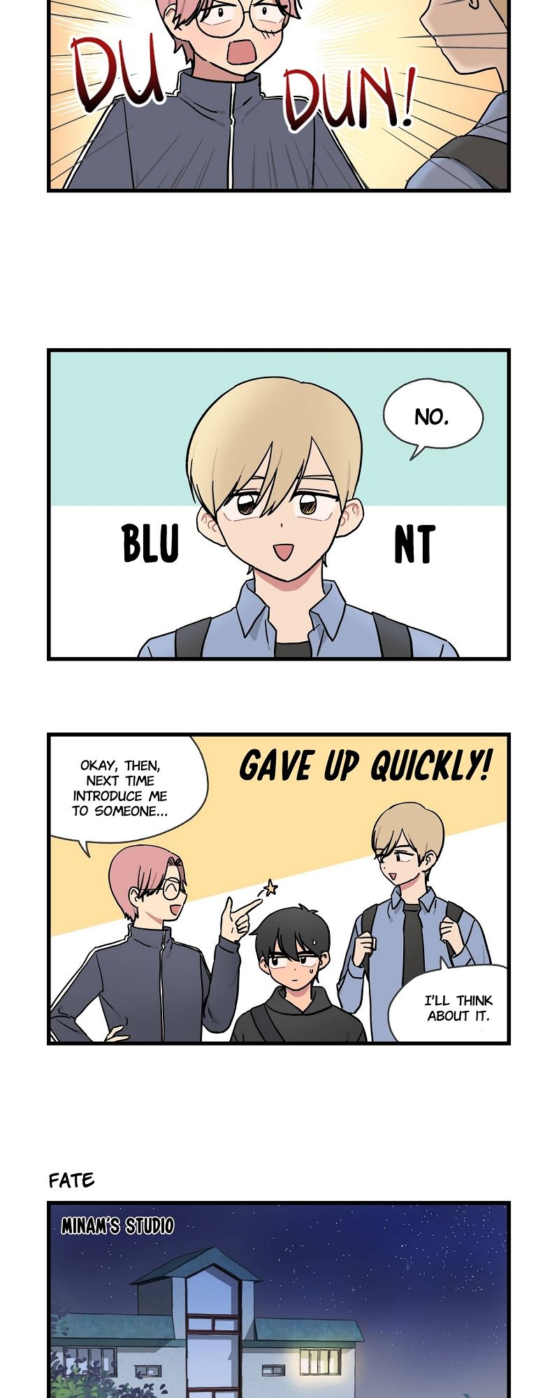 The Distance Between Us - Episode 2 — page 13